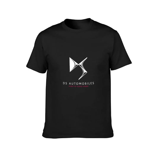 White DS Automobiles - Spirit of Avant-Garde T-Shirt Blouse cute tops sports fans heavyweight t shirts for men