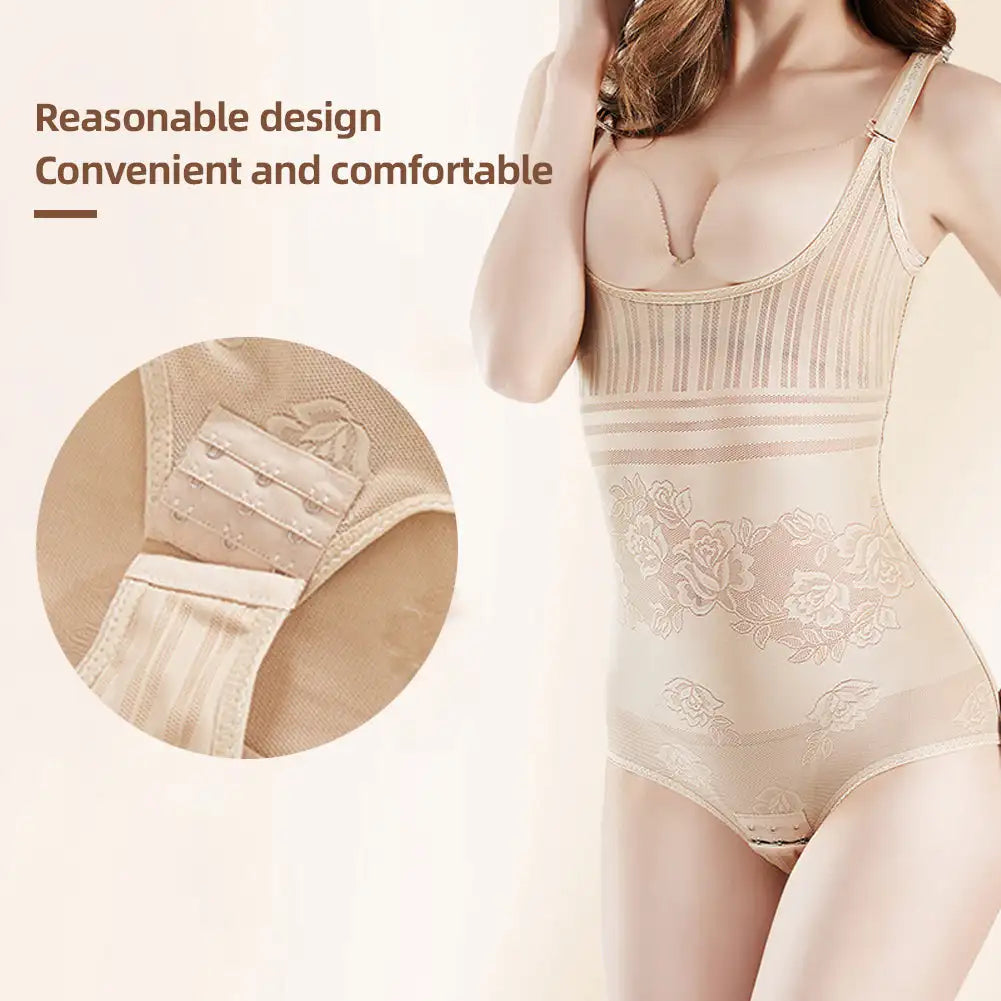 Women Bodysuit Slimming Corset Postpartum Shapewear Tummy Control Hip Butt Lifter Waist Corset Body Shaper Thin Shapers Jumpsuit