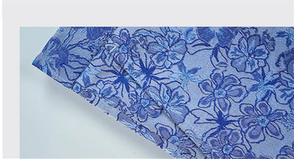 New Men Luxury Jacquard Suit Pants Fashion Wedding Party Groom Dress Trouser