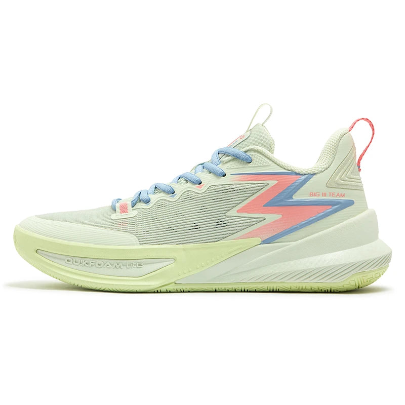 BIG3 Team 2.0 SE Men Basketball Shoe New Breathable Wear-resistant Stable Rebound Non-slip Male Sneakers 672511119