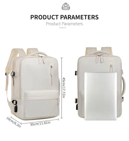 New Model of Airplane-Specific Backpacks, Carry-On Luggage Backpacks, Airplane Travel Laptop Backpacks, Student Backpacks, Unisex Backpacks, Short-Distance Business Trips