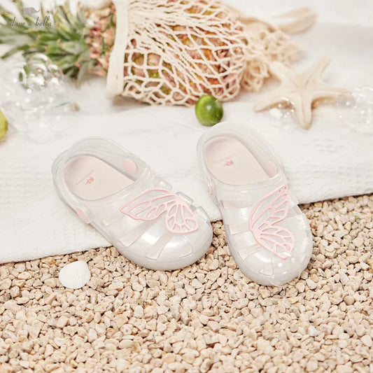 Girls Summer Sandal Cool Children Shoes Sweet Pink Casual Breathable Beach Fashion Outdoor Comfort Sandal DB2262314
