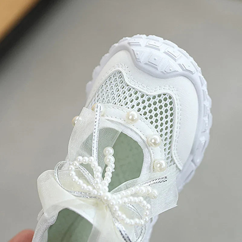 Children's Fashion Sneakers Summer Breathable Sports Sandals Versatile Casual Shoes Kids Soft Soled Beach Shoes Basketball Shoes