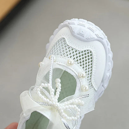 Children's Fashion Sneakers Summer Breathable Sports Sandals Versatile Casual Shoes Kids Soft Soled Beach Shoes Basketball Shoes