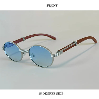 Luxury Oval Sunglasses Women New Vacation Sunscreen Sunglass Woman Fashion Glasses Luxe Lunette Soleil Femme Lentes De Sol Mujer