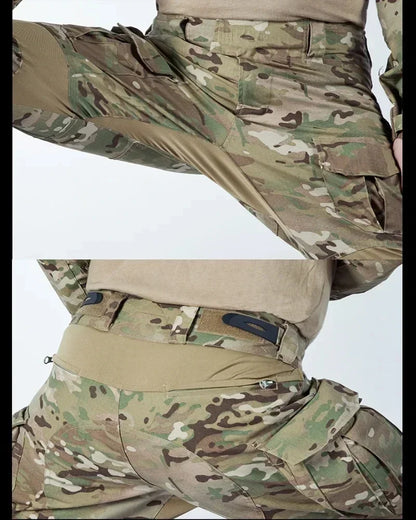 Outdoor Military Tactics Work Pants G3 Cargo Trousers Training Hiking GEN3 Green Spot Combat Tactical Pants Hunting Clothes Men