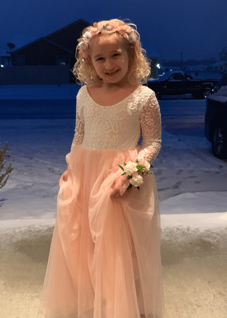 Princess Party Lace Flower Girl Dress Baby Kids Summer Wedding Birthday Dresses Children Clothing 2 4  6 8 10 12 14