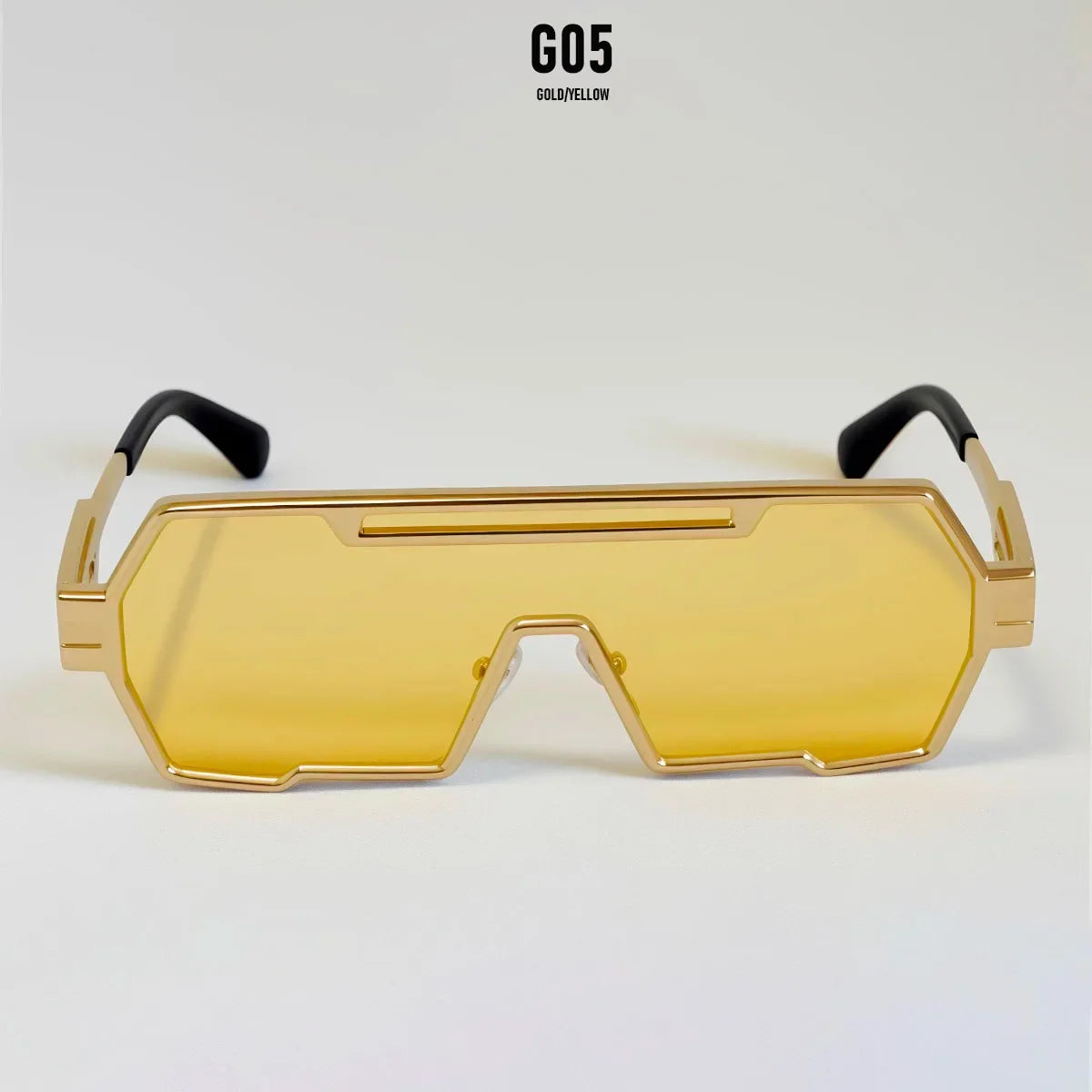 Square Steampunk Sunglasses Women 2026 One Pieces UV400 Protection Sunglass Men Brand Design Fashion Glasses Gafas De Sol Hombre