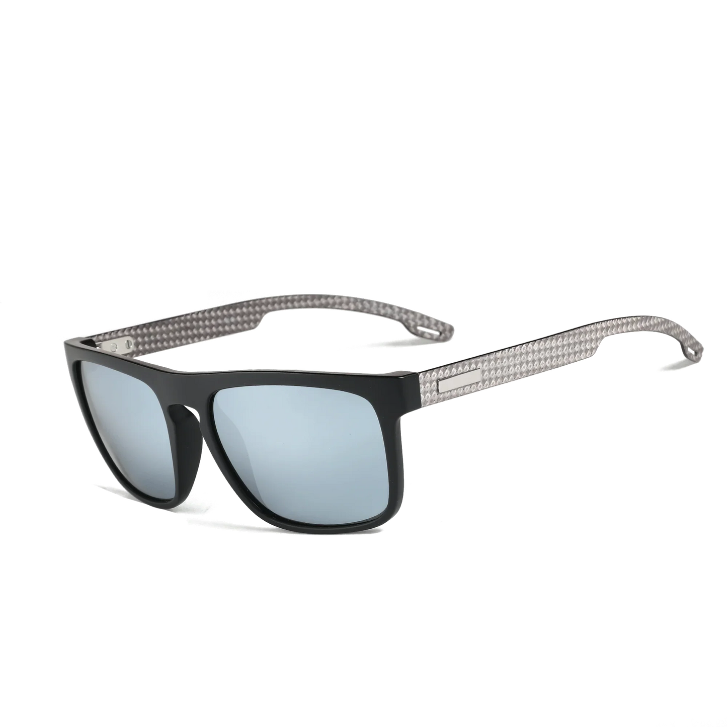 Retro Square Polarized Sunglasses Shade Men Lightweight TR90 Frame UV400 Protection Fashion Sun Glasses ZS3209