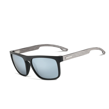 Retro Square Polarized Sunglasses Shade Men Lightweight TR90 Frame UV400 Protection Fashion Sun Glasses ZS3209