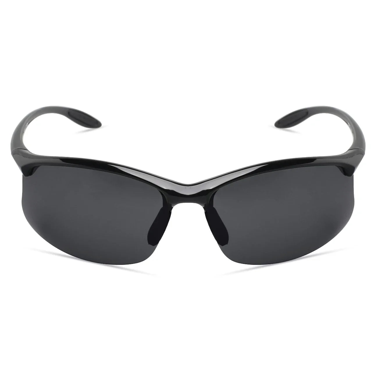 Polarized Sports Sunglasses for Men Women Tr90 Unbreakable Frame for Running Fishing Baseball Driving MJ8002