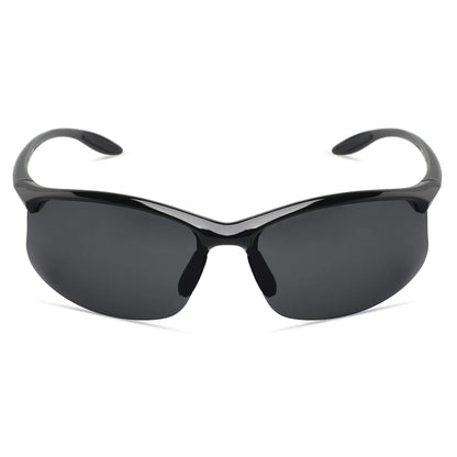 Polarized Sports Sunglasses for Men Women Tr90 Unbreakable Frame for Running Fishing Baseball Driving MJ8002