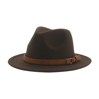 Hats for Women Fedoras Girls Hat Boys Hat Felted Kids Baby Caps Small 52cm 54cm Belt Wedding Cute Kid Fedoras Sombreros De Mujer