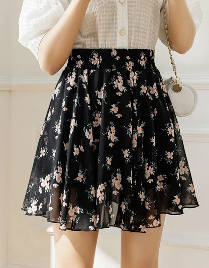 A Line Midi Female Skirts High Waist Women's Skirt Summer Luxury Elegant Stylish New In Premium Chic Cheap Offer Aesthetic Hot V