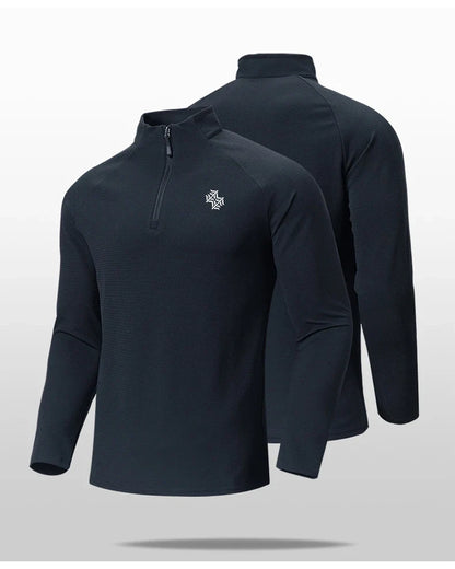 Autumn/Winter High Quality Men's/Women's Outdoor Sportswear Fashion Business Casual Breathable Long Sleeve T-Shirt Tops