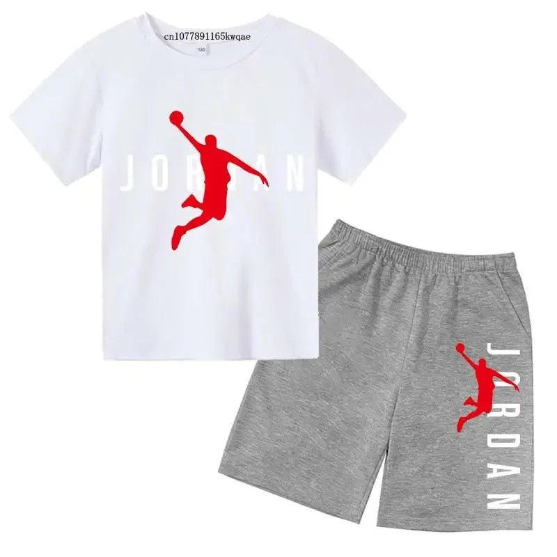 2-13 Years Boys Girls Fashion Suits Outfits Sets Children Gift Clotheskids clothes boys short sets grils clothes for kids boys