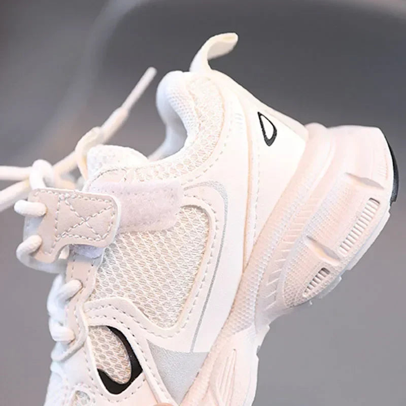 Children's Sports Casual Shoes for Boys and Girls Breathable Mesh Running Shoes Kids Basketball Shoes Lightweight Comfortable