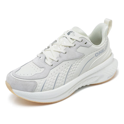 2025 Winter Training Running Shoes for Men Sport Shoes Leather Warm Wear-resistant Female Jogging Shoes Walking Sneakers