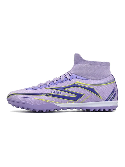 Breathable TF Turf Soccer cleats PU Fabric Composite Upper Rubber Anti-slip Sole Cost-effective Men Women Kids Footwear
