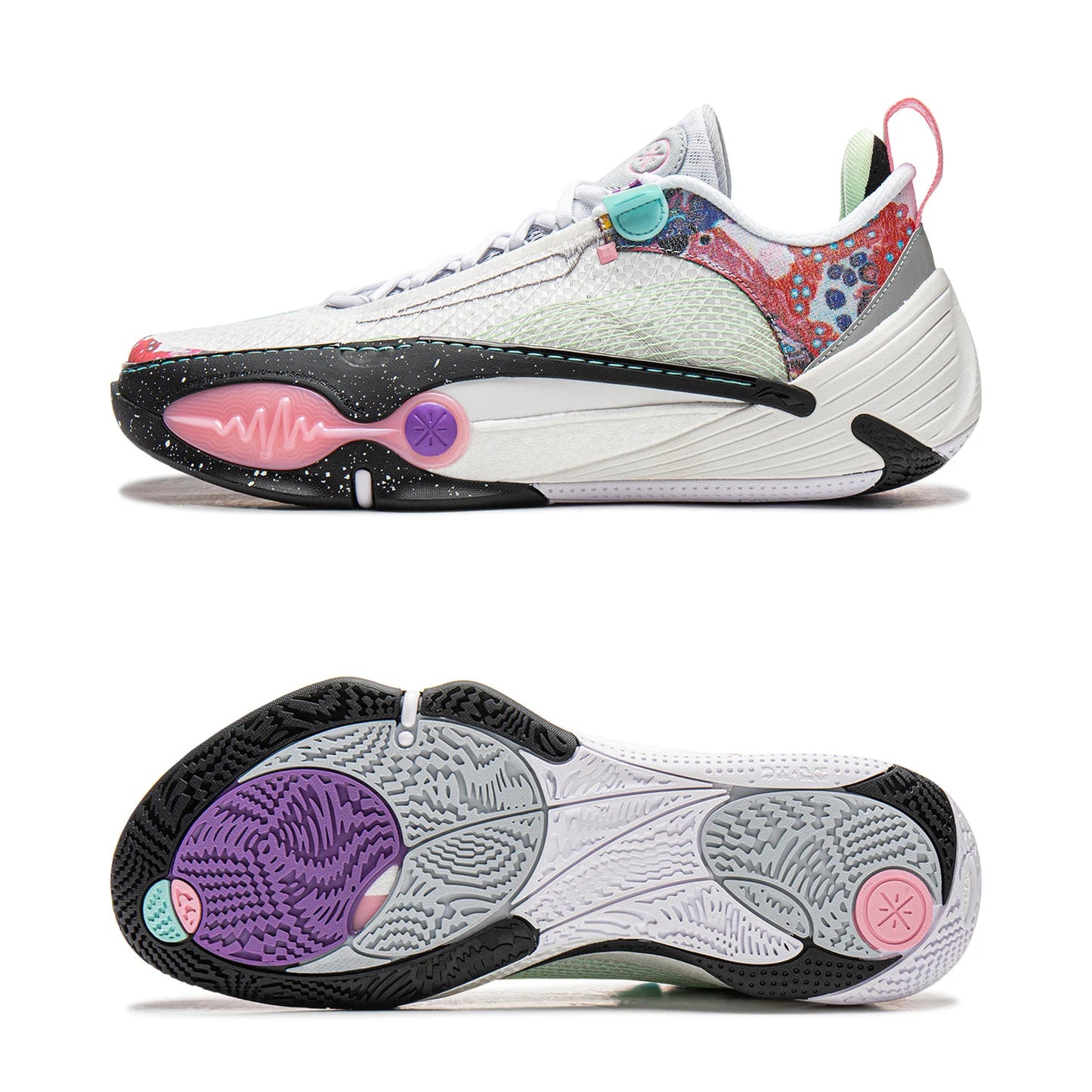 Men's WADE ALL CITY 14 Professional Basketball Shoes SUPER BOOM Cushion Stable Support LiNing Sneakers ABAW011 ABAW001