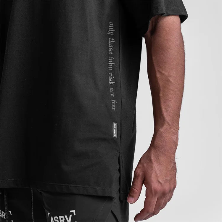 Men's Gym Splicing Quick Dry T-Shirt Breathability Patchwork Short Sleeve Sport T Shirt Fitness Shirt Trainer Sportswear