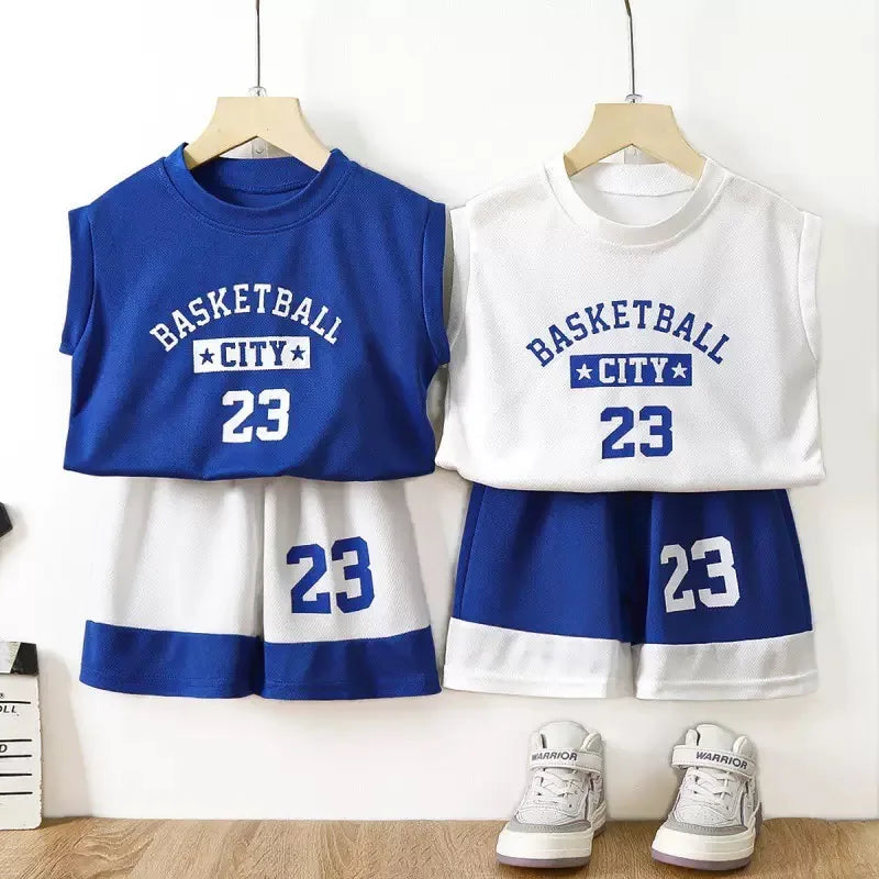 1Set Boys Leisure Set Fashion Cartoon Children Short Sleeve Shorts Sets Summer Kids Clothes Baby Tee+Short Pants Tracksuit