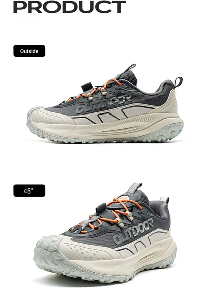 2.0 Outdoor Hiking Shoes for Man 2025 Spring Anti-slip Wear-resistant Lightweight Versatile Sneakers 975119170010