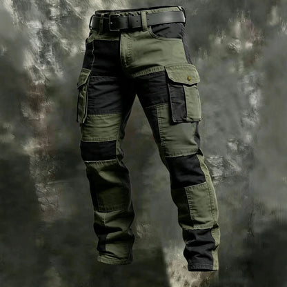 New Cotton Men Cargo Pants Khaki Casual Men Tactical Joggers Cargo Multi-Pocket Fashion Black Army Light gray Trousers Work Wear