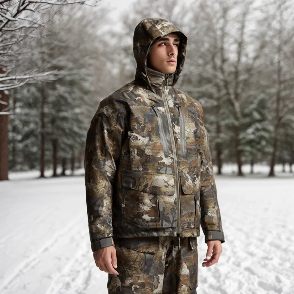 Men's High Quality Winter Waterproof Insulation Fishing Jacket Hunting Clothing