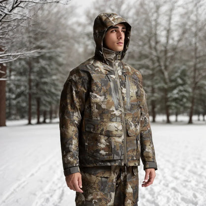 Men's High Quality Winter Waterproof Insulation Fishing Jacket Hunting Clothing