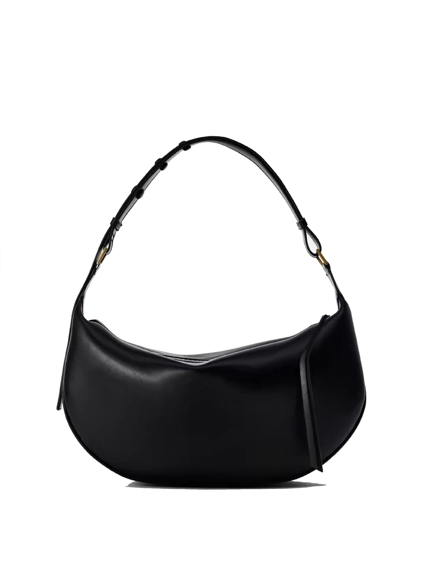 Dumpling Crescent Armpit Bag for Women Large Capacity Shoulder Bags FashionPU Leather Crossbody Bags Trendy Purse Handbag