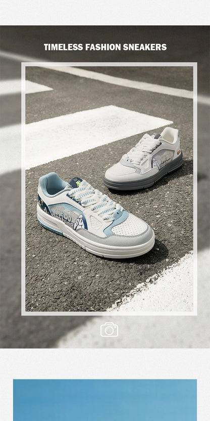 Men's Leisure Board Shoes Mr.Donoting Collaboration New Trendy Summer Breathable Male Sneakers 672626606