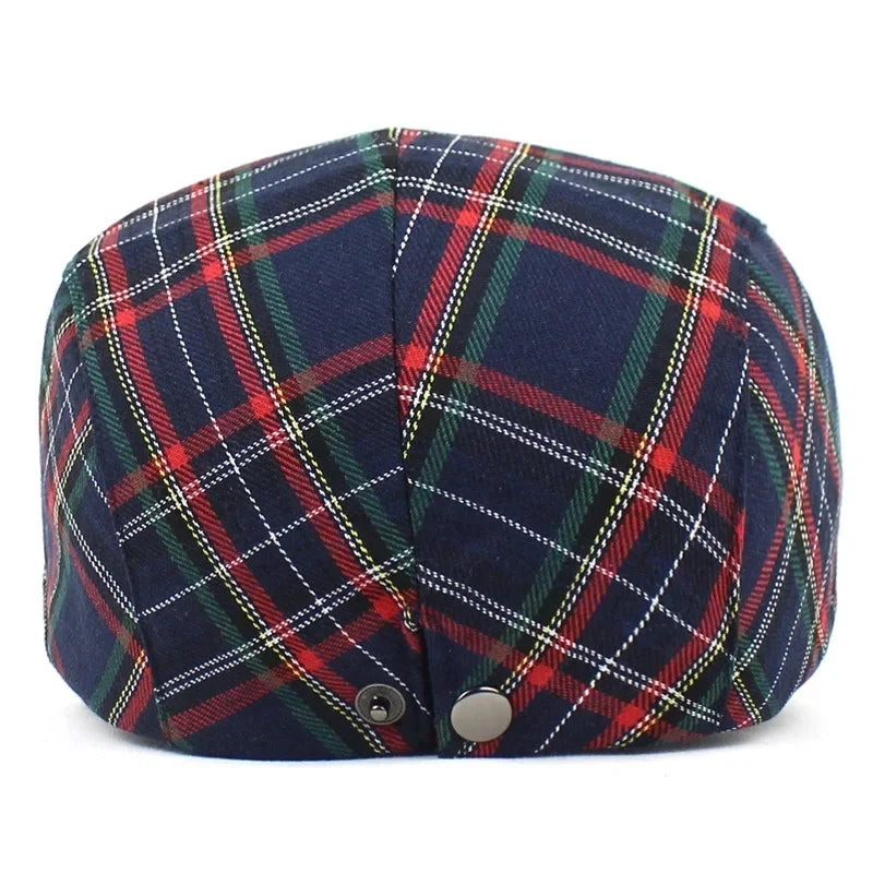 Vintage Beret Hats Men Women Unisex Berets Newsboy Hat Spring Autumn Hats Peaked Cap Casual Forward Adjustable Caps