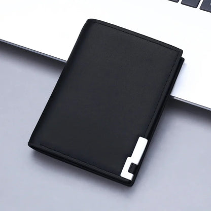New Men's Wallet Thin Slim Wallet Long Male Business Clutch Bag Coin Purse Luxury Brand Men Wallet Carteira Masculina Cardholder
