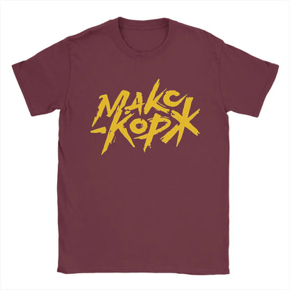 Max Korzh - Макс Корж  T-Shirt Summer  Harajuku T Shirts Pure Cotton O Neck Oversize Tees Short-Sleeved Streetwear Tops