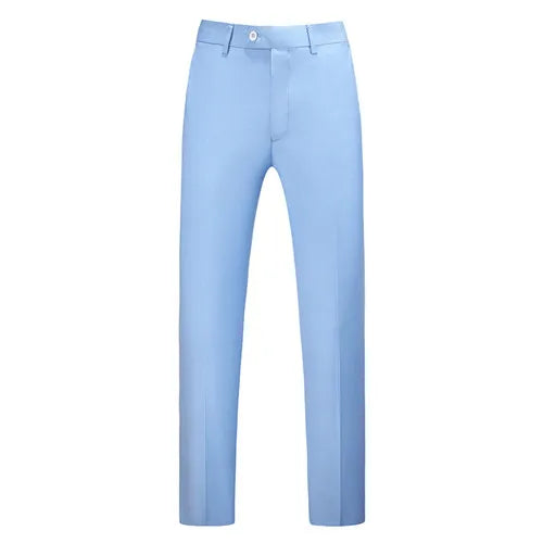 Bright Red Men's Suit Pants, Asian Size Business/office Formal Trousers, Available in Blue, Black, Purple, Gray, Khaki, Green.