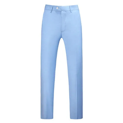 Bright Red Men's Suit Pants, Asian Size Business/office Formal Trousers, Available in Blue, Black, Purple, Gray, Khaki, Green.