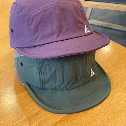 Japanese Quick Drying Baseball Hat Women Men Summer Outdoor Sunscreen Casual Versatile 5-flap Tooling Camping Hat