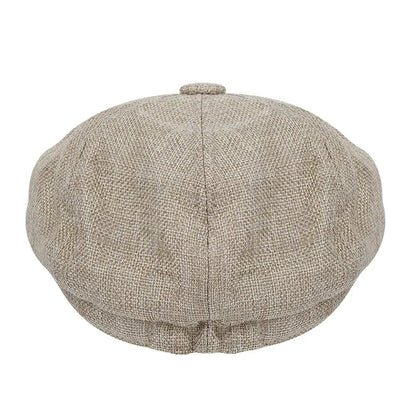 Classic Hat for Men Caps Vintage Retro Tweed Peaky Blinders Beret Hat Flat Peaked Cap Street Hats for Women Men