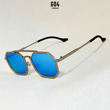 Vintage Steampunk Sunglasses For Men Fashion Sunglasses Women Trendy Retro Punk Sun Glasses Gafas De Sol Hombre Zonnebril Heren