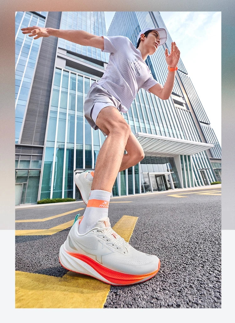 PIONEER 2.0 Mesh Sports For Men Winter Sneakers Shock-Absorbing Lightweight Running Shoes Low Incline 874119110009