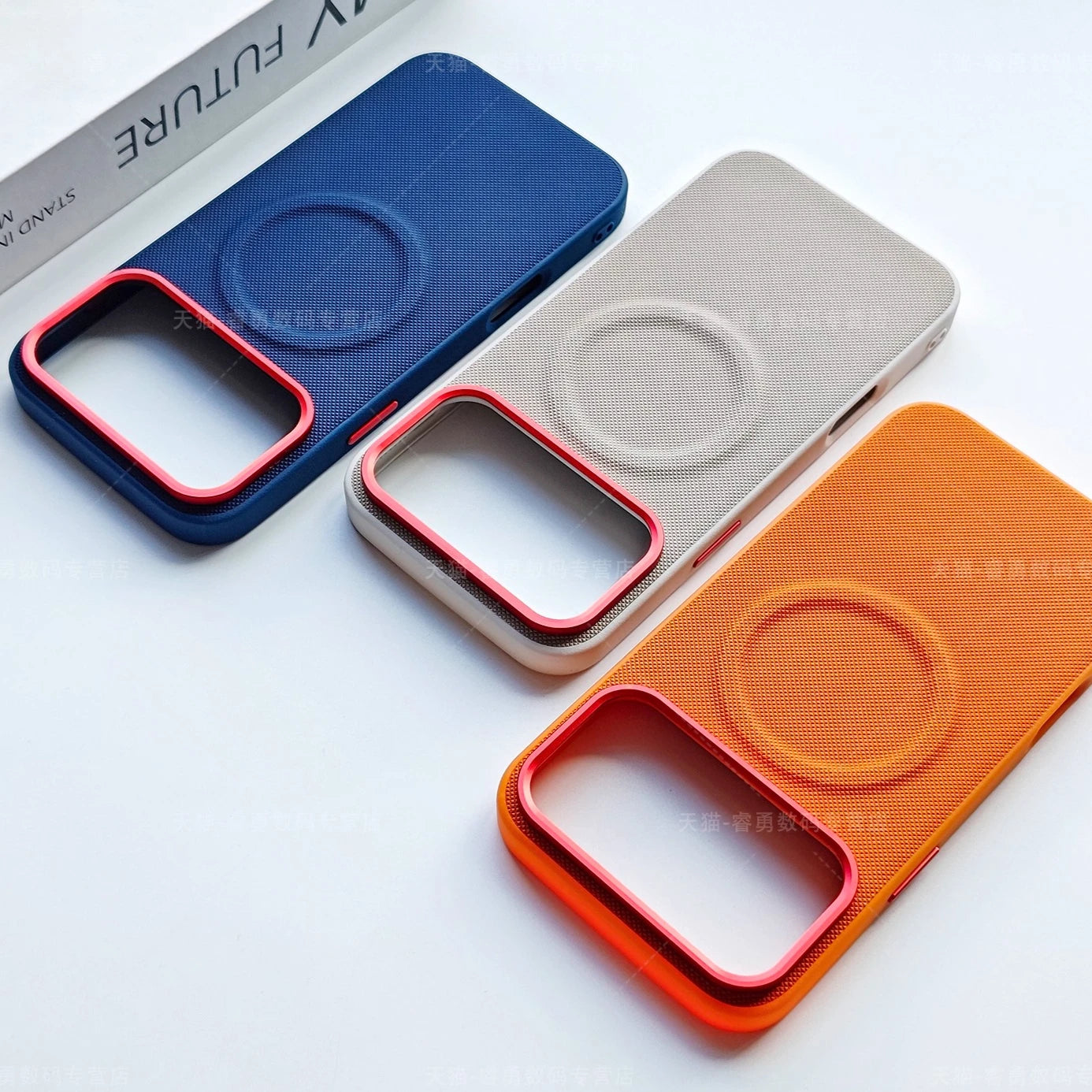 For iPhone 17 Pro Max 17 Pro Case Luxury Leather Magnetic Back Cover For Magsafe wireless charging Shell Bumper Funda