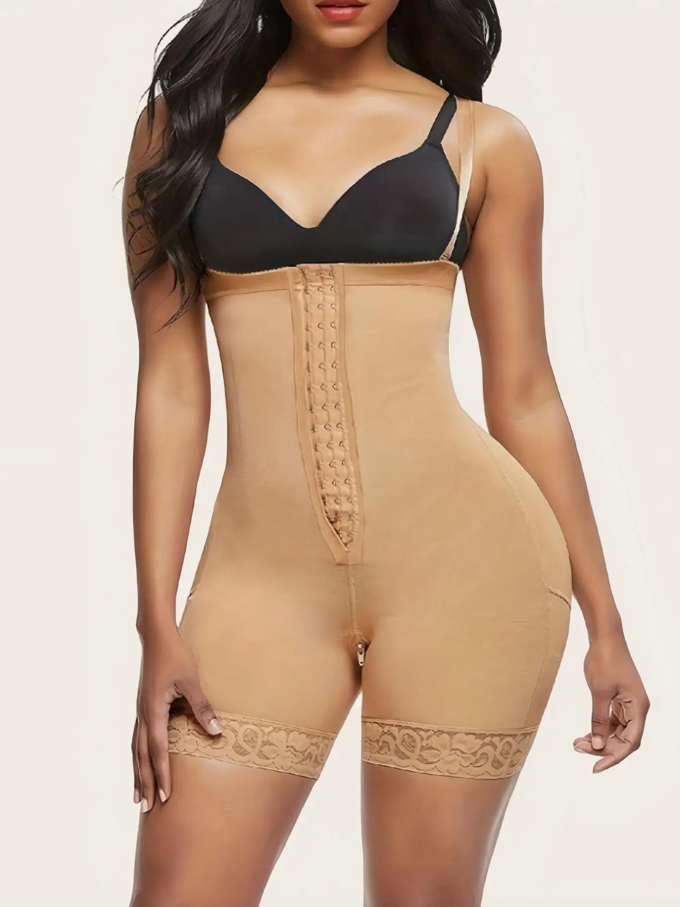 Women's High-Waist Shapewear Girdle Tummy Control Compression Body Shaper for Smooth Silhouette And Support