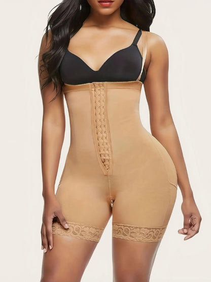 Women's High-Waist Shapewear Girdle Tummy Control Compression Body Shaper for Smooth Silhouette And Support
