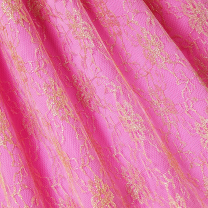 Girls Princess Dress Sleeping Beauty Aurora Cosplay Costume 2025 Kids Carnival Birthday Party Pink  Long Sleeve  Evening Dresses