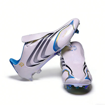 Professional Mens Soccer Shoes F50 Training Non-Slip Turf Soccer Cleats Boys TF/FG Football Sneakers Chuteira Campo 39-45