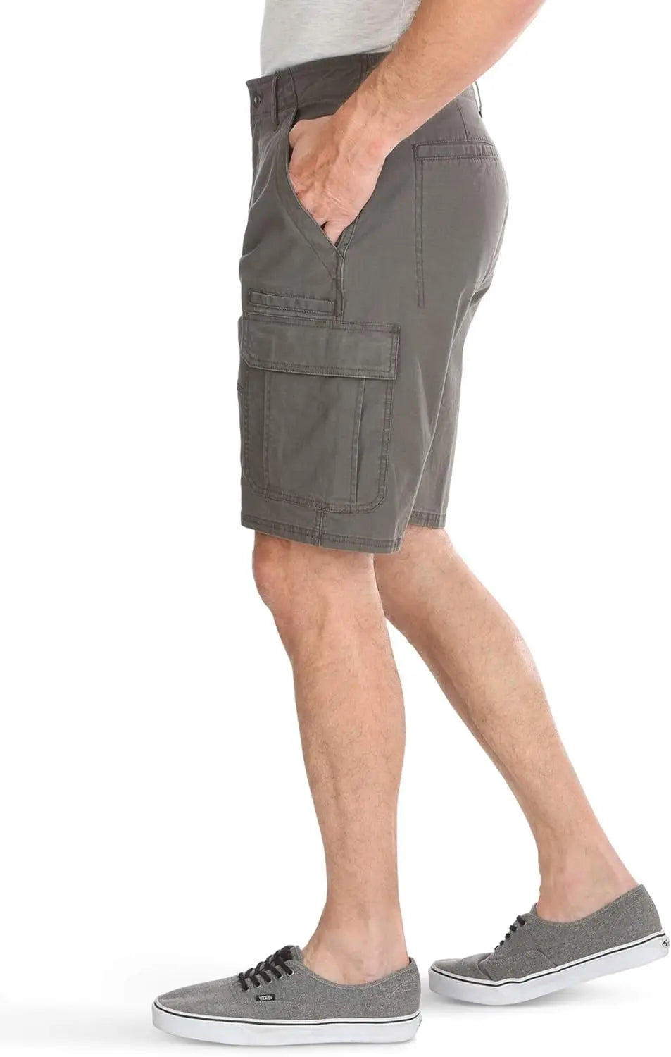 Men Cargo Shorts Men Multi Pocket Tactical Shorts Men Outdoor Casual Hiking Camping Straight Fit Shorts Breathable Mens Shorts