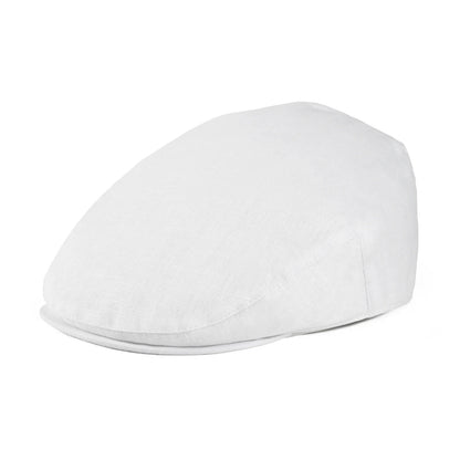 Men Cap Herringbone Linen Newsboy Caps High Quality Flat Caps Driver Ivy Hat Bakerboy Hats Cool Boina for Male