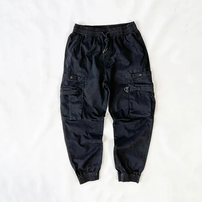 American Vintage Functional Cargo Pants Men Clothing High Quality Khaki Casual Jogging Pants Harajuku Tactical Joggers Trousers