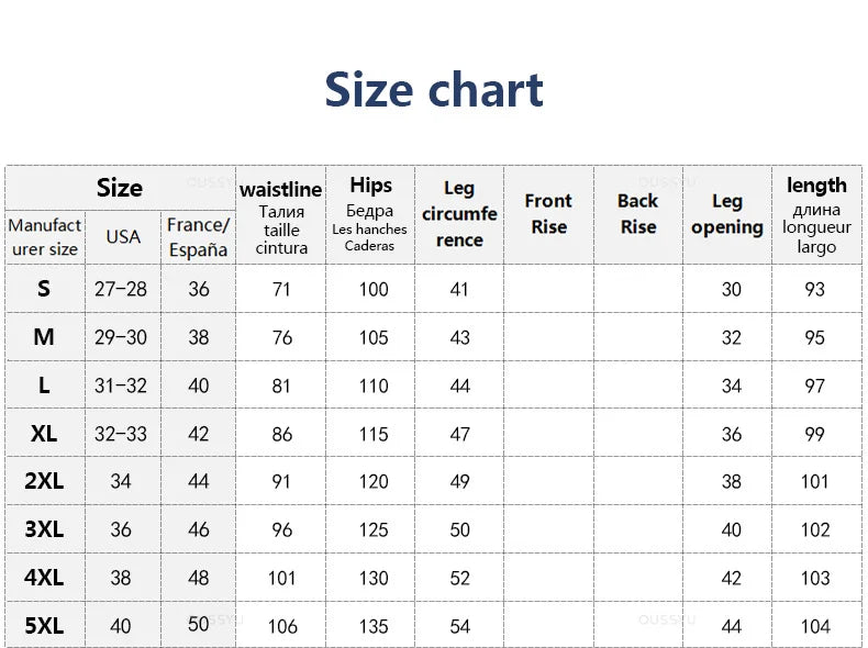 High Quality Fully Elastic Waist Men's Jeans Cotton Soft Drawstring Straight Pants Korea Casual Trousers Male Plus Size S-5XL